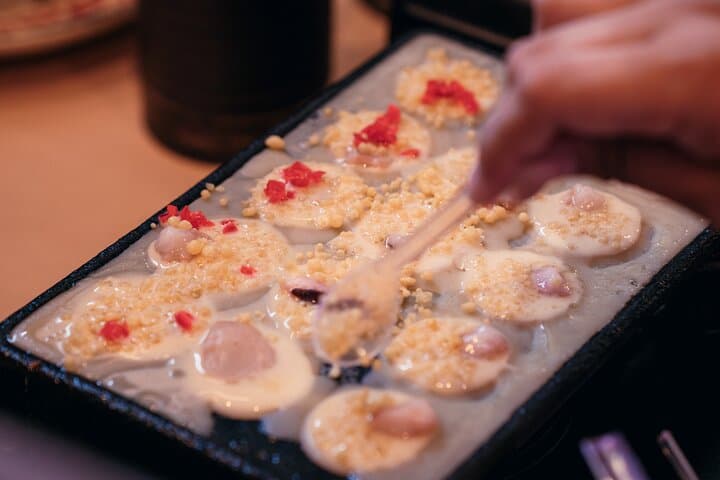 Osaka Cooking Class 17 Tastes Takoyaki Making — photo 2