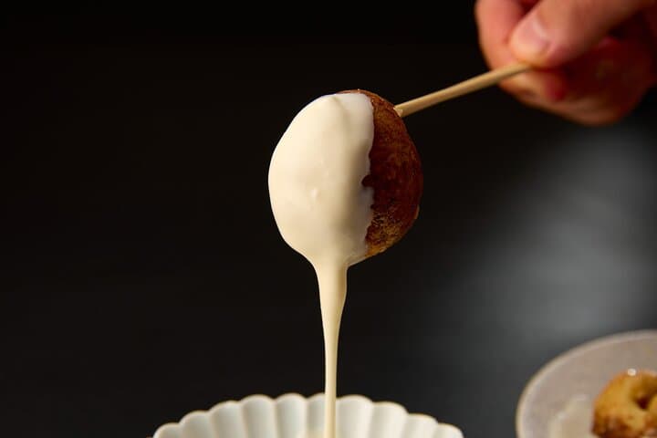 Osaka Cooking Class 17 Tastes Takoyaki Making — photo 11