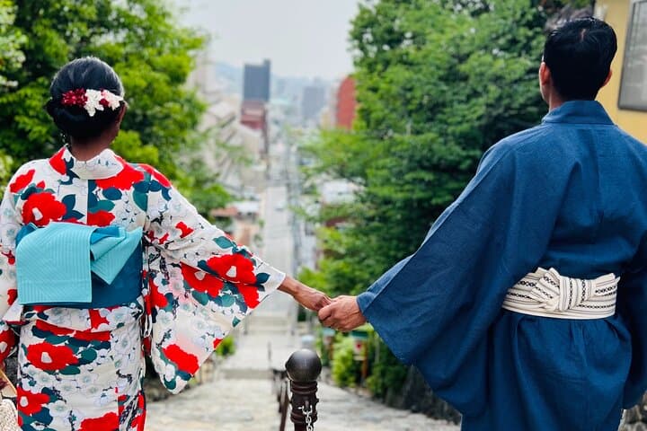 Private Taxi: Photogenic Kimono at Historic Villa & Viral Seaside — photo 2