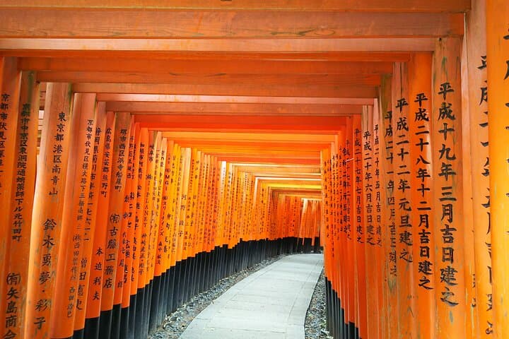 Depart from Osaka & Kyoto: Classic Nara Park&Fushimi Inari Tour — photo 16