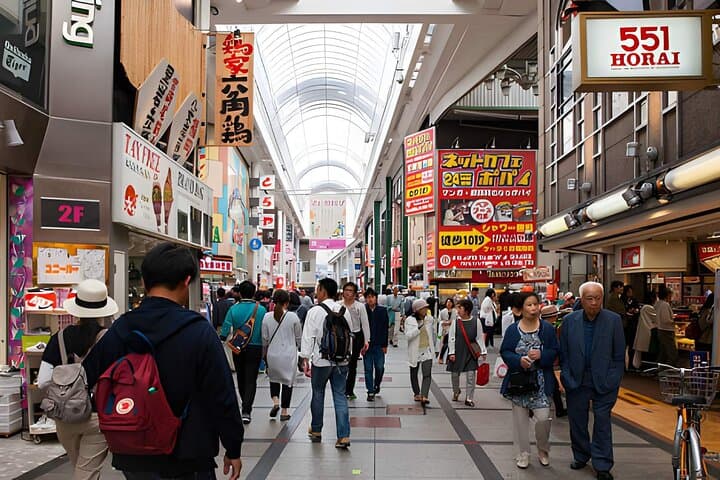 Osaka Local Secrets Walking Tour with English Speaking Guide — photo 4