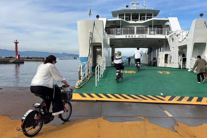 Hiroshima Islands by E Bike Cafés Coastlines and Local Life — photo 6