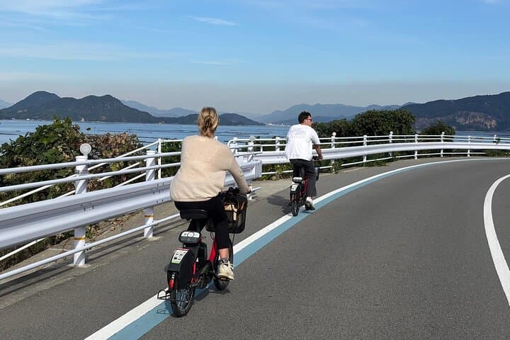Hiroshima Islands by E Bike Cafés Coastlines and Local Life