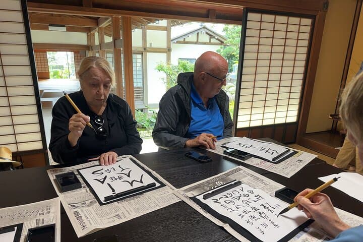 [Private] Shizuoka Shore Excursion: Zen, Matcha & Calligraphy — photo 9