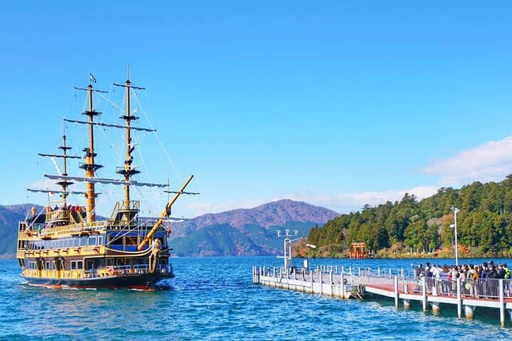 From Yokohama Port Hakone Ropeway & Lake Ashi 10Hour Private Tour — photo 2
