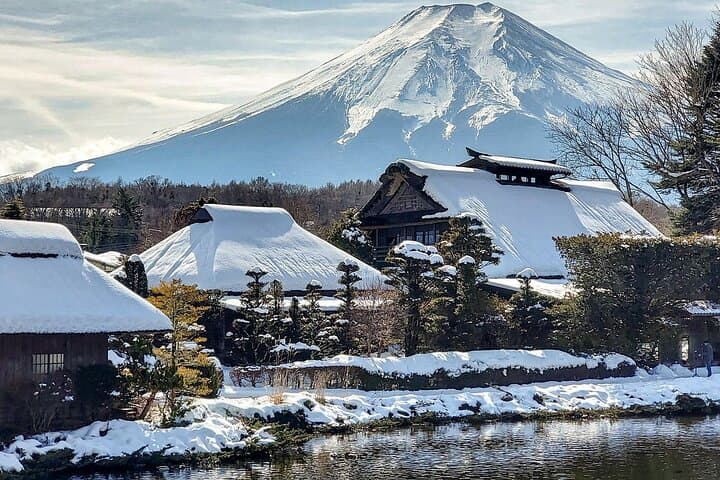 From Tokyo: Mt. Fuji 6 Attractions: Lake Kawaguchi, Oshino Hakkai — photo 11