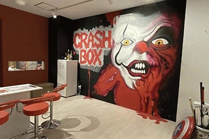Osaka's Ultimate Destruction Experience - CRASH BOX Shinsaibashi — photo 18