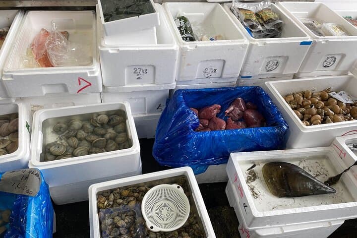 Adachi Fish Market Tour in Tokyo — photo 9