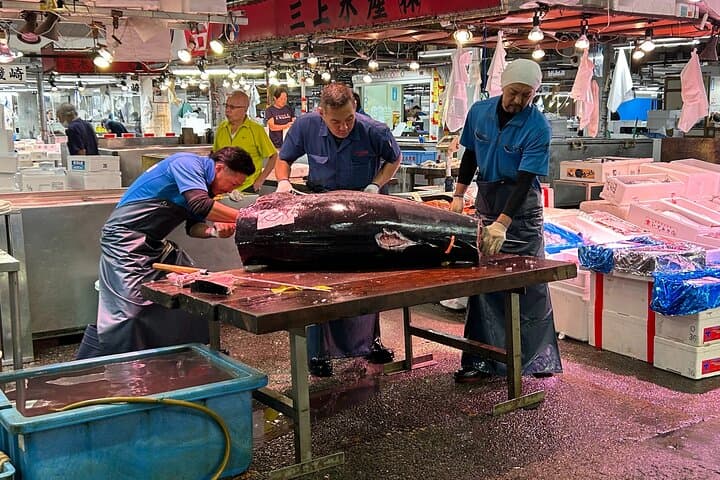 Adachi Fish Market Tour in Tokyo — photo 3
