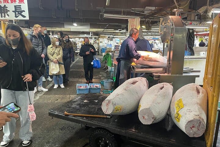 Adachi Fish Market Tour in Tokyo — photo 10