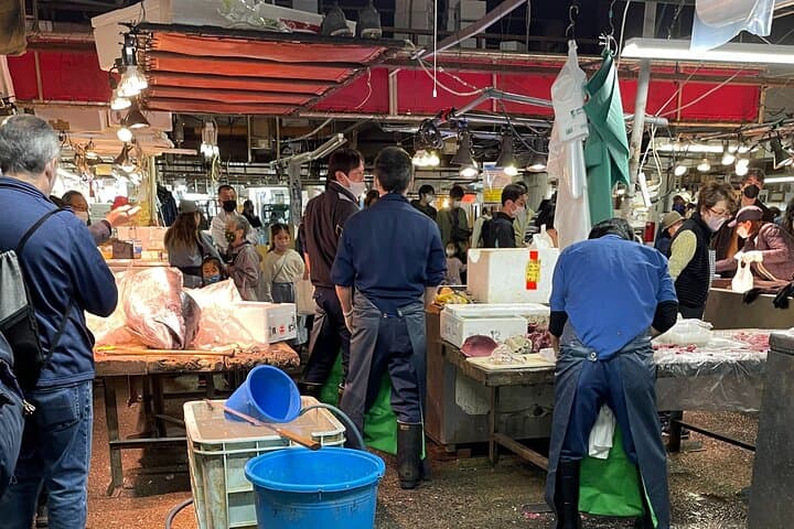 Adachi Fish Market Tour in Tokyo — photo 11