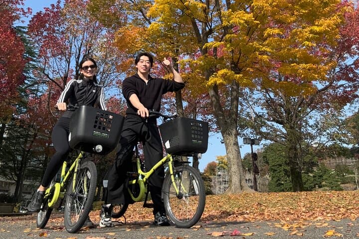 Kanazawa Highlights Cycling Tour: Garden, Castle & GeishaDistrict — photo 2