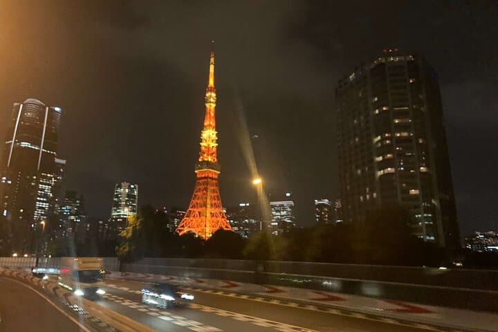 Tokyo Shutoko Expressway Night Open Top Bus Experience — photo 10
