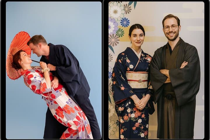 Kanazawa Kimono Self-Photo Experience Japanese Scenery in 1 Hour — photo 5