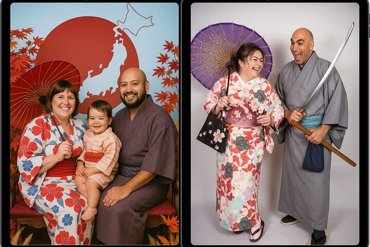 Kanazawa Kimono Self-Photo Experience Japanese Scenery in 1 Hour — photo 3