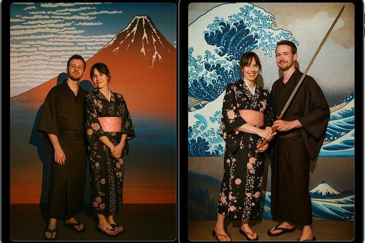 Kanazawa Kimono Self-Photo Experience Japanese Scenery in 1 Hour — photo 4