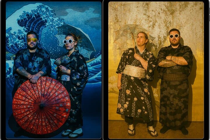 Kanazawa Kimono Self-Photo Experience Japanese Scenery in 1 Hour — photo 6