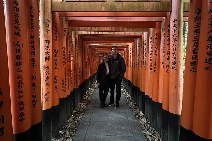 Kyoto Fushimi-Inari and Arashiyama Night Walking Tour — photo 2