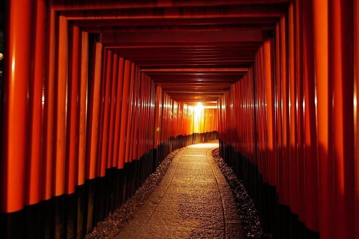 Kyoto Fushimi-Inari and Arashiyama Night Walking Tour — photo 3