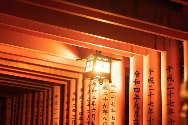 Kyoto Fushimi-Inari and Arashiyama Night Walking Tour — photo 5