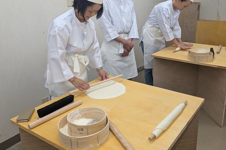 Authentic Udon Making Experience at Taishoan Kamaharu — photo 2