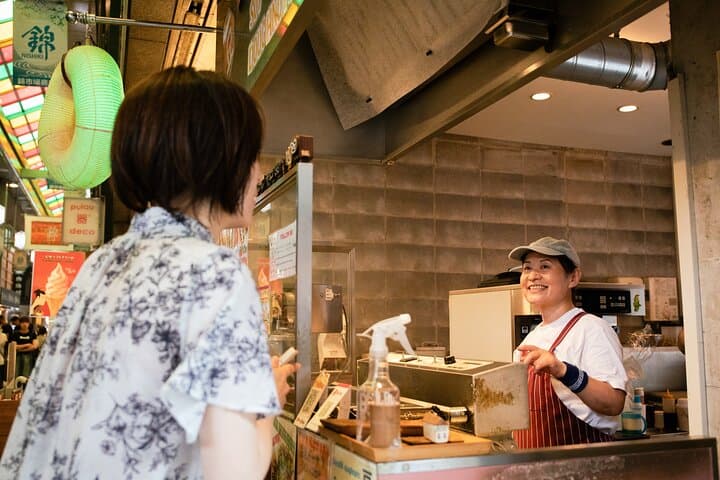 Kyoto Nishiki Market Walk Tour with Tea Ceremony Experience — photo 5