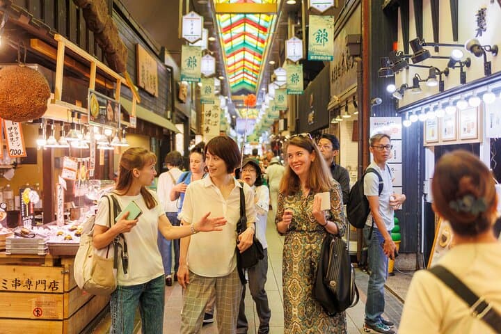 Kyoto Nishiki Market Walk Tour with Tea Ceremony Experience — photo 2