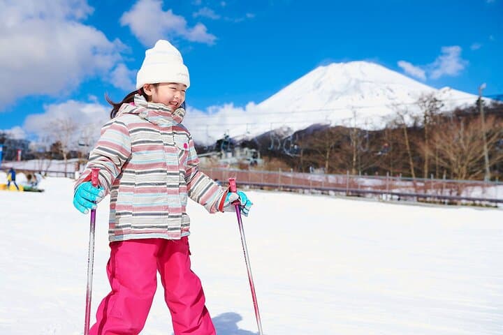From Tokyo / Shinjuku: Fujiyama Snow Resort Yeti One Day Ski Trip — photo 9