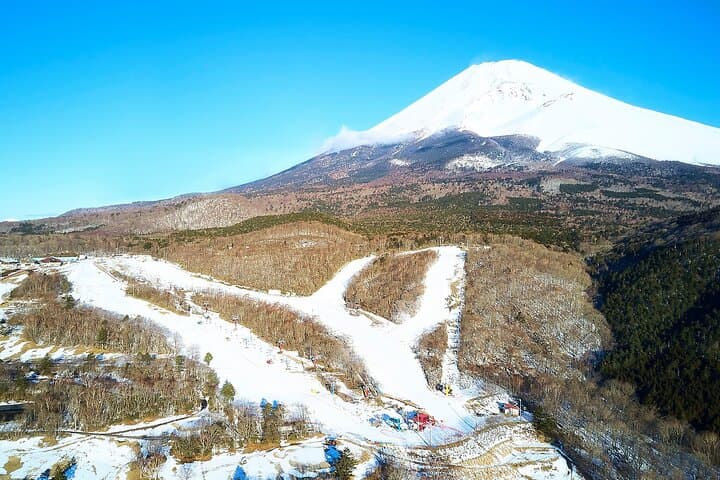 From Tokyo / Shinjuku: Fujiyama Snow Resort Yeti One Day Ski Trip — photo 13