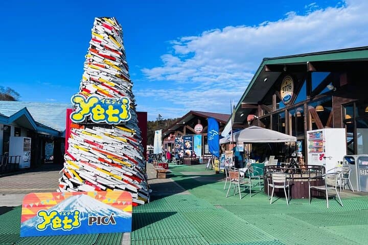 From Tokyo / Shinjuku: Fujiyama Snow Resort Yeti One Day Ski Trip — photo 16