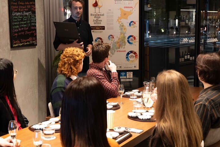 Discover Japanese Wine (not Sake): Guided Tasting in Tokyo — photo 4