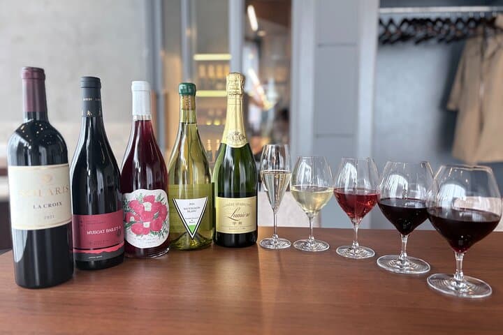 Discover Japanese Wine (not Sake): Guided Tasting in Tokyo — photo 10