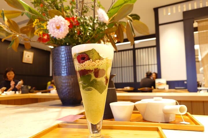 Ginza Sweets Tour Matcha Parfait and Traditional Japanese Dessert — photo 6