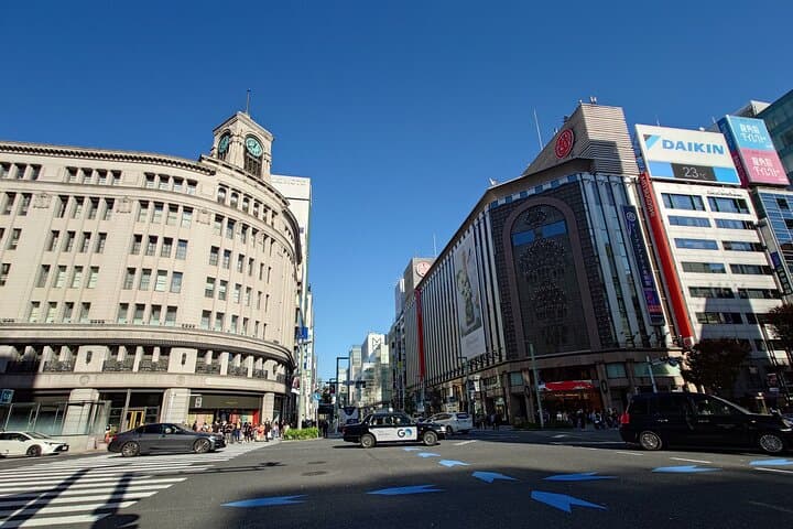 Ginza Sweets Tour Matcha Parfait and Traditional Japanese Dessert — photo 2