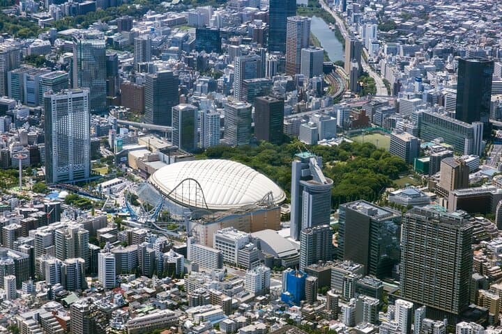 Tokyo Dome baseball history tour With a Nationally Licensed Guide — photo 7