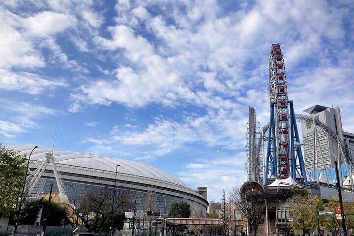 Tokyo Dome baseball history tour With a Nationally Licensed Guide — photo 13