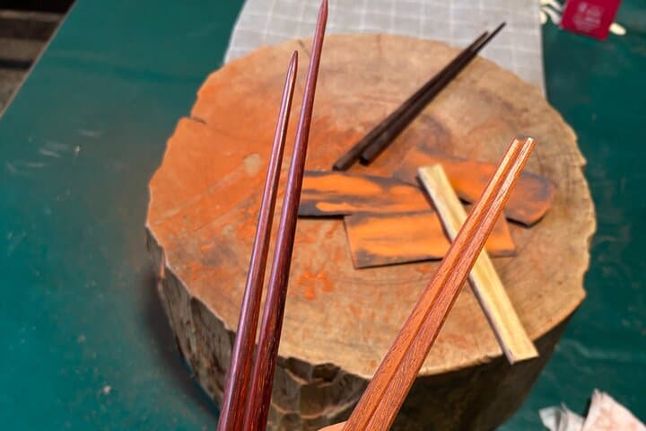 Craft Your Own Chopsticks with Wood Offcuts from Instruments — photo 2