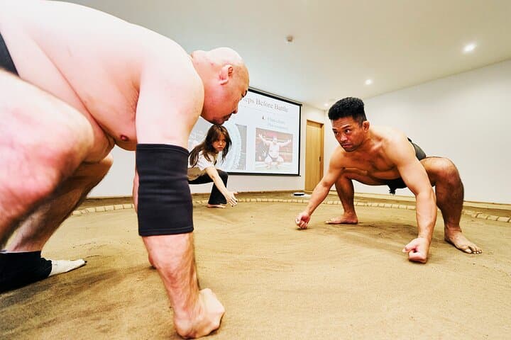 Osaka Sumo Experience with Live Show and Audience Challenge — photo 6