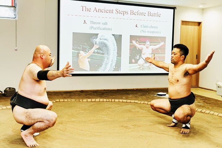 Osaka Sumo Experience with Live Show and Audience Challenge — photo 15