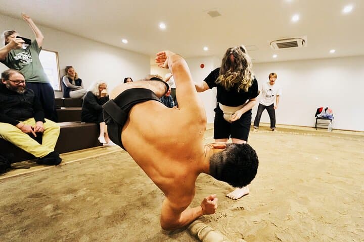 Osaka Sumo Experience with Live Show and Audience Challenge — photo 10
