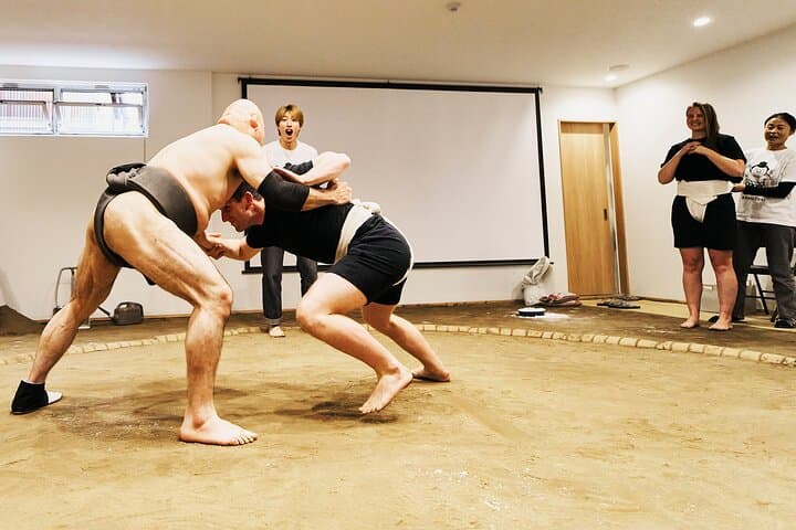 Osaka Sumo Experience with Live Show and Audience Challenge — photo 18