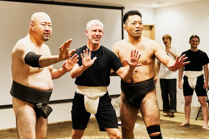 Osaka Sumo Experience with Live Show and Audience Challenge — photo 19
