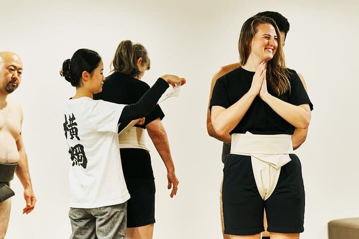 Osaka Sumo Experience with Live Show and Audience Challenge — photo 13