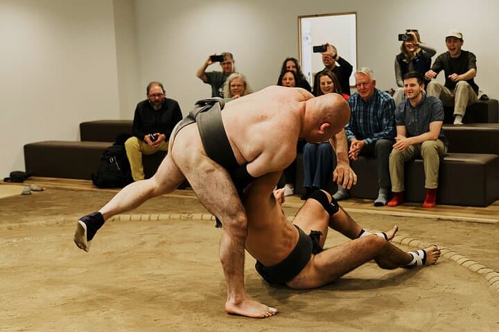 Osaka Sumo Experience with Live Show and Audience Challenge — photo 14