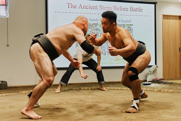 Osaka Sumo Experience with Live Show and Audience Challenge — photo 7