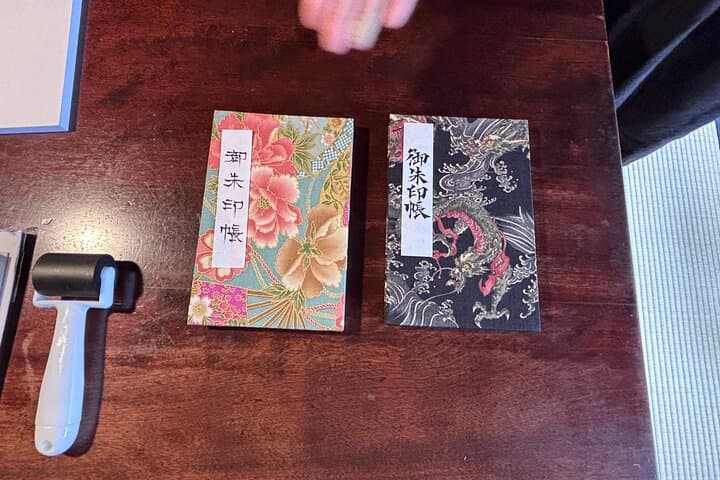 Make your Goshuin Stamp Book in Kamakura Retro Café — photo 5