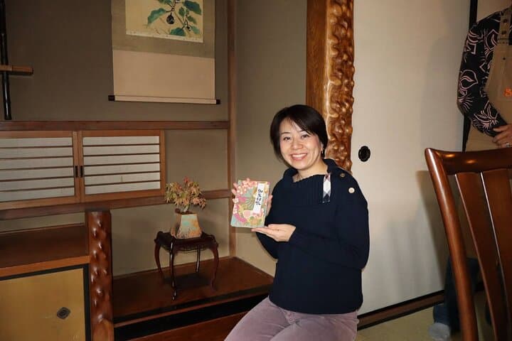 Make your Goshuin Stamp Book in Kamakura Retro Café — photo 7