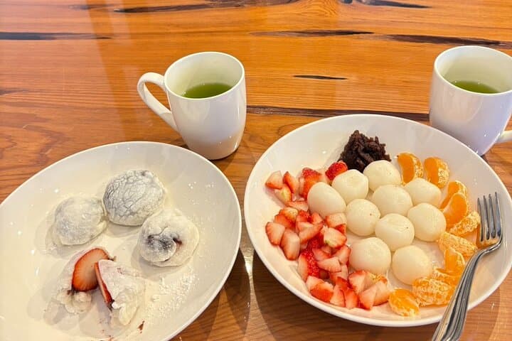 Authentic Japanese Confectionery Wagashi Making — photo 1