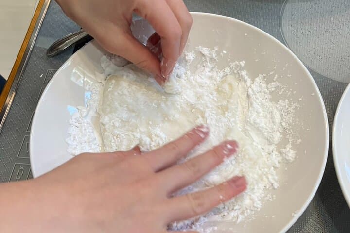Authentic Japanese Confectionery Wagashi Making — photo 4