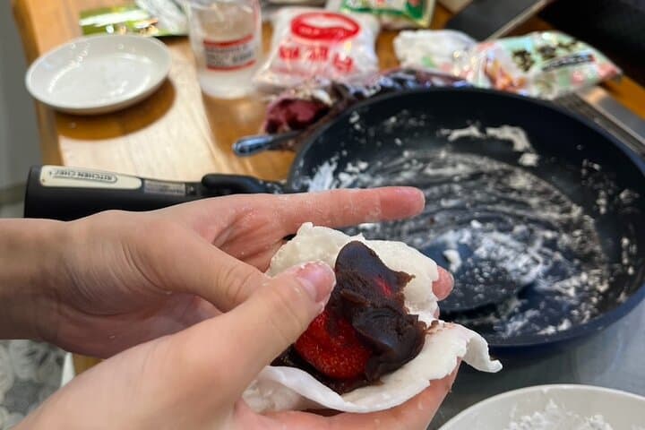 Authentic Japanese Confectionery Wagashi Making — photo 5